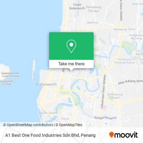 A1 Best One Food Industries Sdn Bhd map