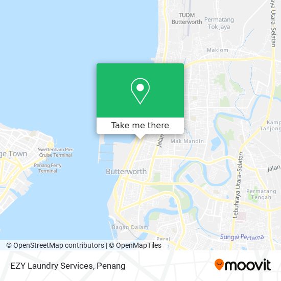 EZY Laundry Services map