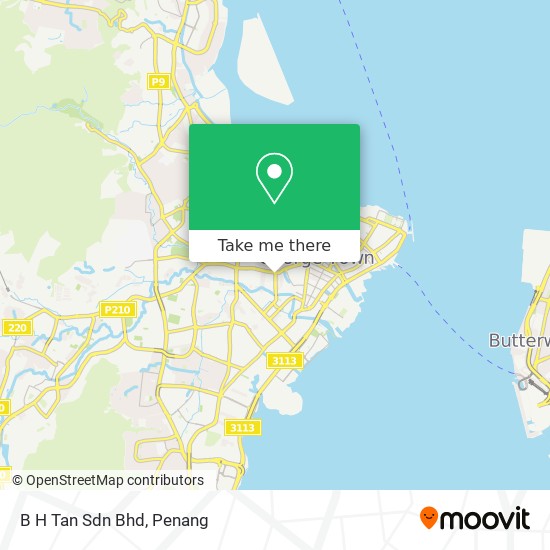 B H Tan Sdn Bhd map