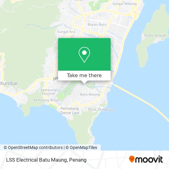 Peta LSS Electrical Batu Maung