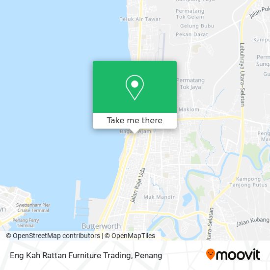 Peta Eng Kah Rattan Furniture Trading