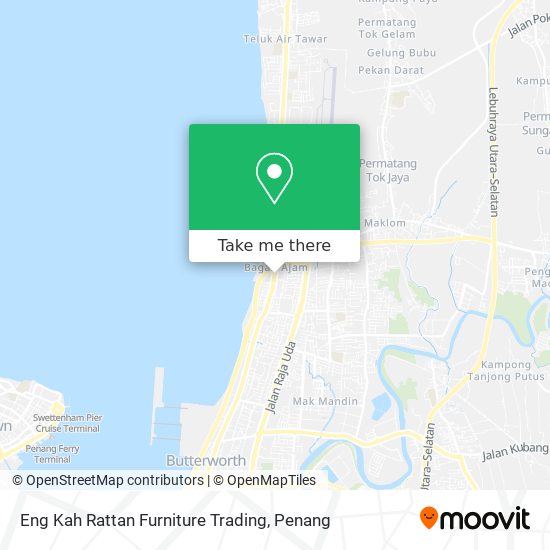 Eng Kah Rattan Furniture Trading map