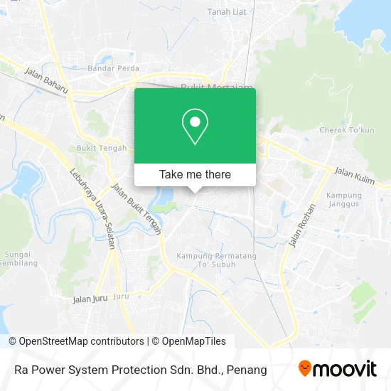 Ra Power System Protection Sdn. Bhd. map