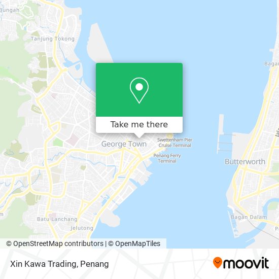 Xin Kawa Trading map