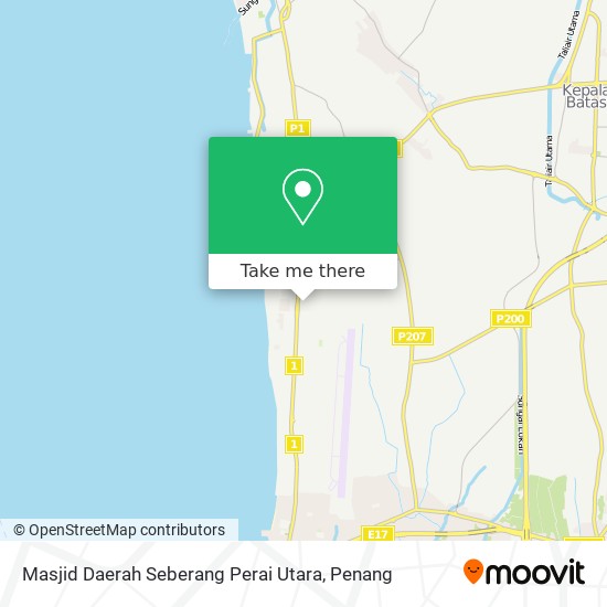 Cara Ke Masjid Daerah Seberang Perai Utara Di Pulau Pinang Menggunakan Bis Atau Ferry