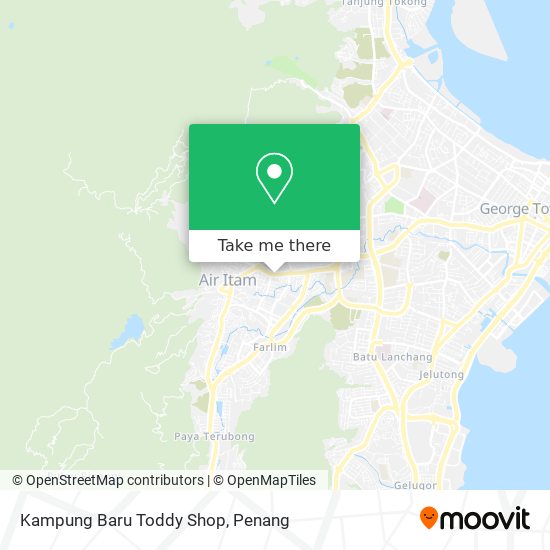 Kampung Baru Toddy Shop map