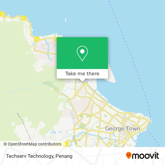 Techserv Technology map