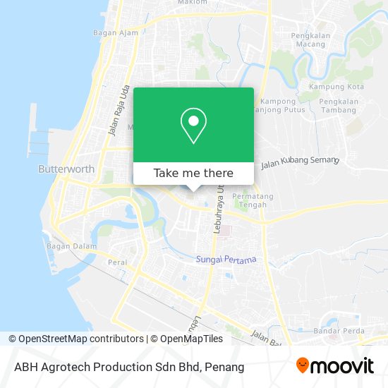 ABH Agrotech Production Sdn Bhd map