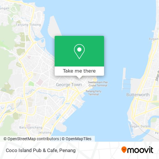 Coco Island Pub & Cafe map