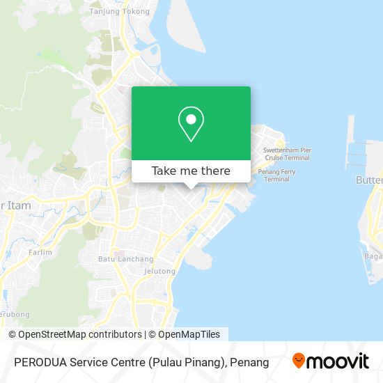 How To Get To Perodua Service Centre Pulau Pinang In Pulau Pinang By Bus Or Ferry