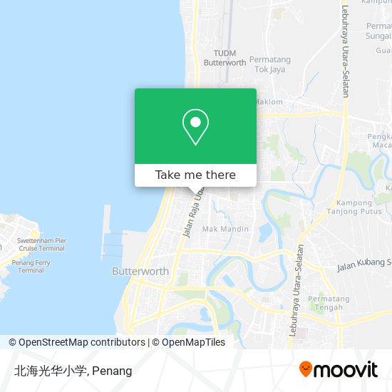 Peta 北海光华小学