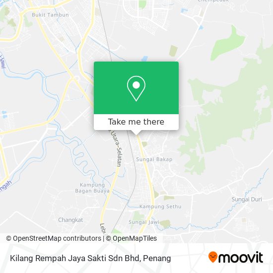 Kilang Rempah Jaya Sakti Sdn Bhd map