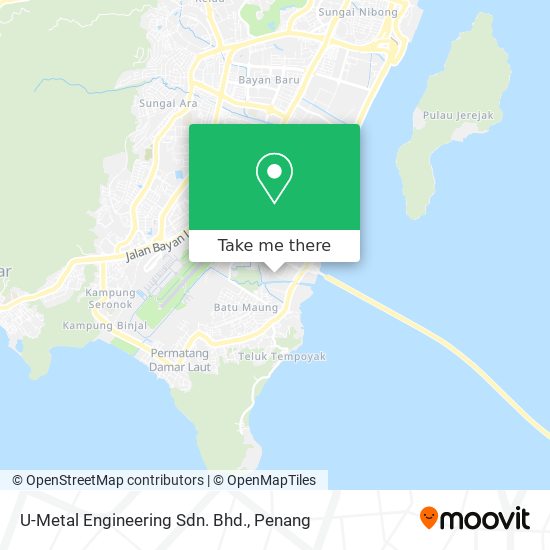 U-Metal Engineering Sdn. Bhd. map