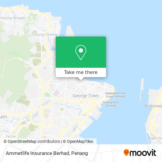 Ammetlife Insurance Berhad map