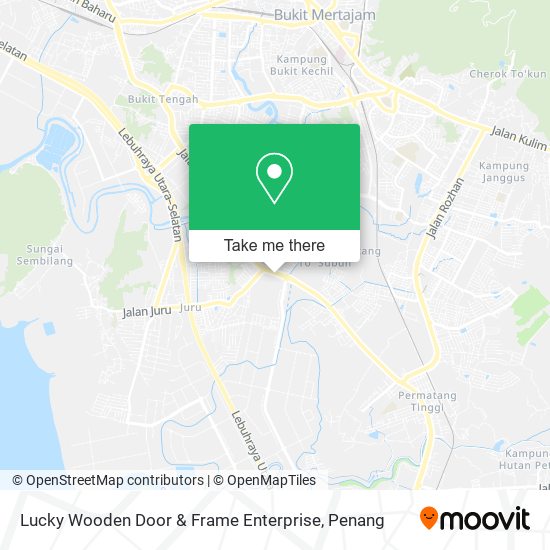Lucky Wooden Door & Frame Enterprise map