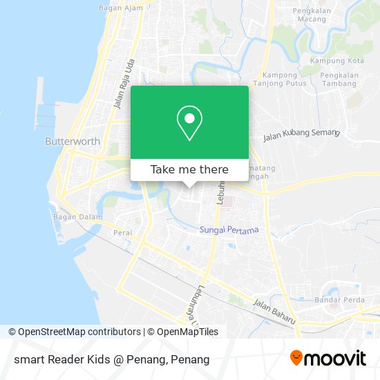 smart Reader Kids @ Penang map