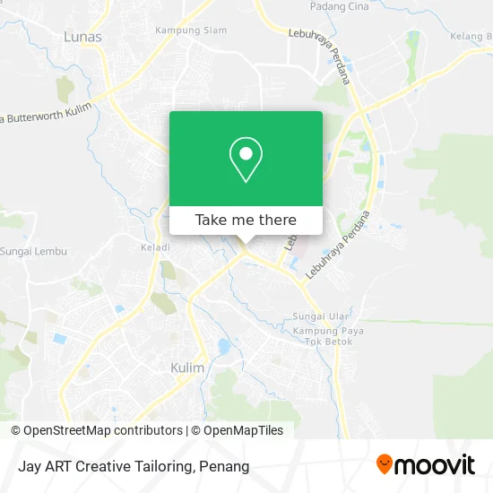 Jay ART Creative Tailoring map