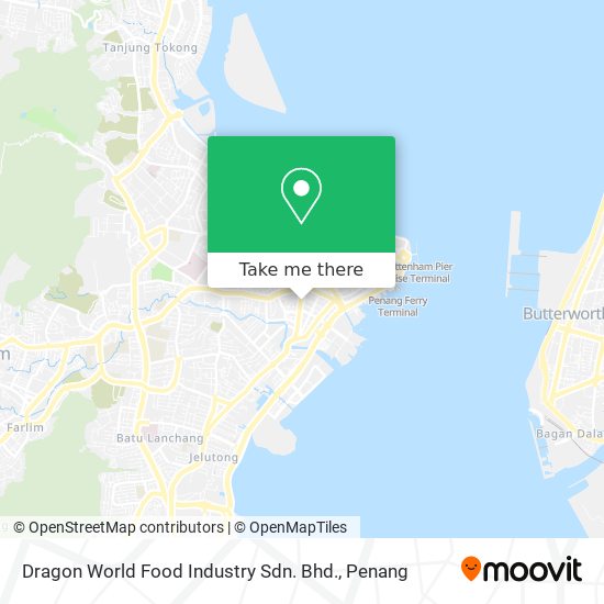 Dragon World Food Industry Sdn. Bhd. map