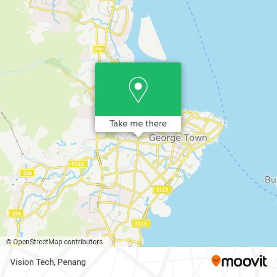 Vision Tech map