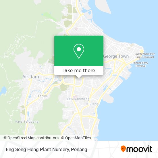 Eng Seng Heng Plant Nursery map