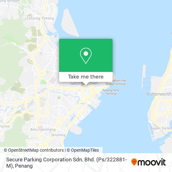 Secure Parking Corporation Sdn. Bhd. (Ps / 322881-M) map
