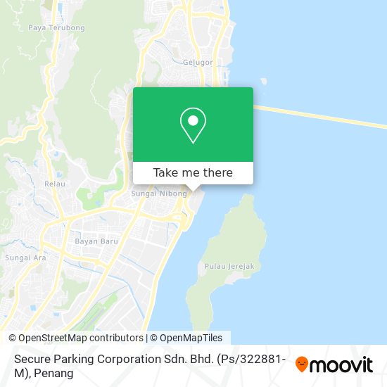 Secure Parking Corporation Sdn. Bhd. (Ps / 322881-M) map