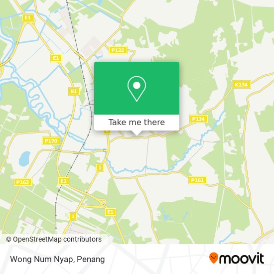 Peta Wong Num Nyap