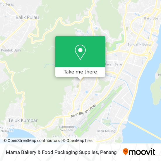 Mama Bakery & Food Packaging Supplies map