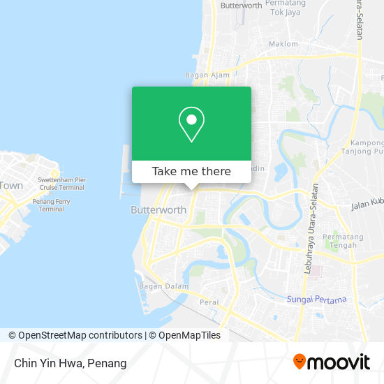 Chin Yin Hwa map