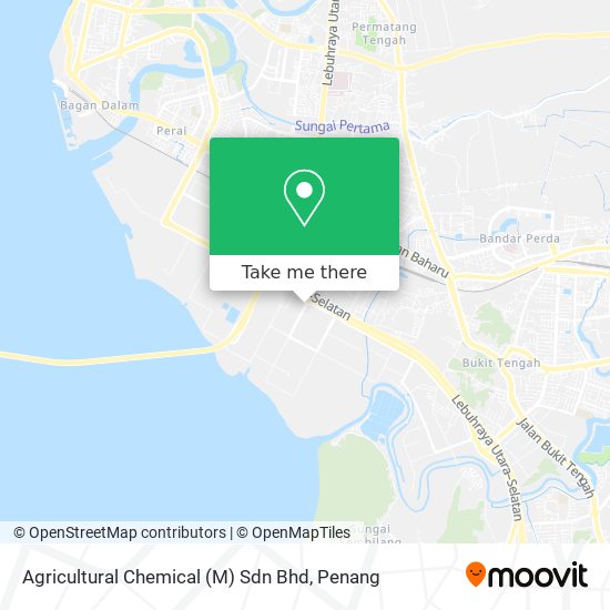 Agricultural Chemical (M) Sdn Bhd map