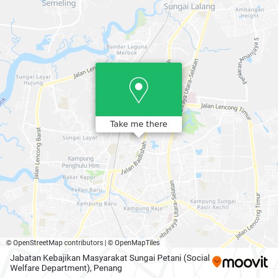 jabatan kebajikan masyarakat sungai petani