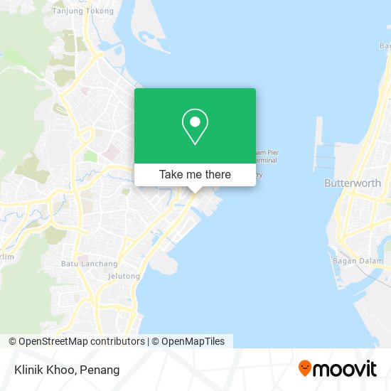 Klinik Khoo map