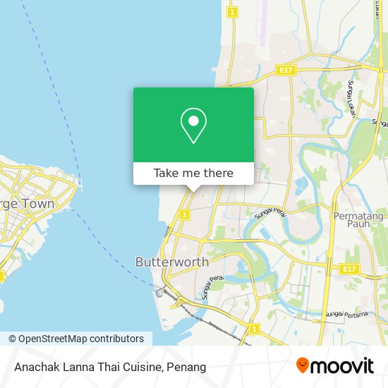 Anachak Lanna Thai Cuisine map