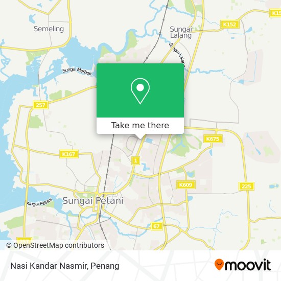 Nasi Kandar Nasmir map