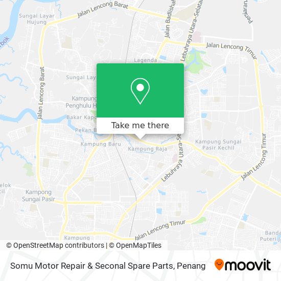 Peta Somu Motor Repair & Seconal Spare Parts