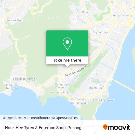 Peta Hock Hee Tyres & Foreman Shop