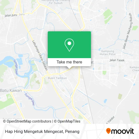 Hap Hing Mengetuk Mengecat map