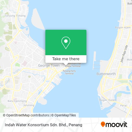 Indah Water Konsortium Sdn. Bhd. map