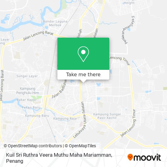 Kuil Sri Ruthra Veera Muthu Maha Mariamman map