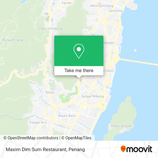 Maxim Dim Sum Restaurant map