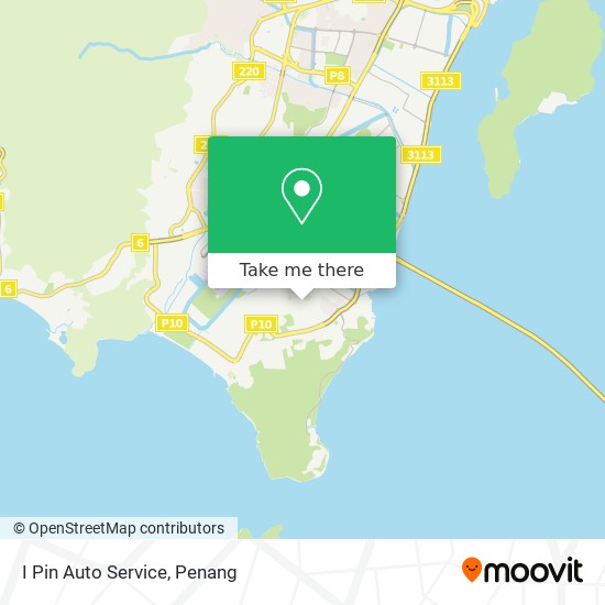 I Pin Auto Service map