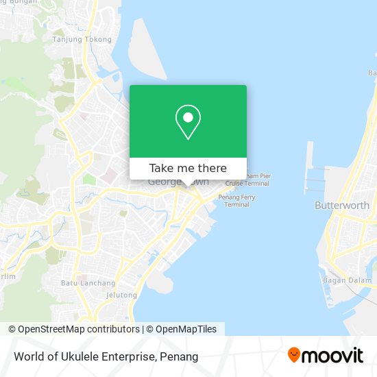 World of Ukulele Enterprise map