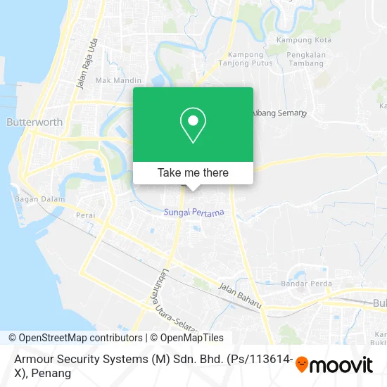 Armour Security Systems (M) Sdn. Bhd. (Ps / 113614-X) map