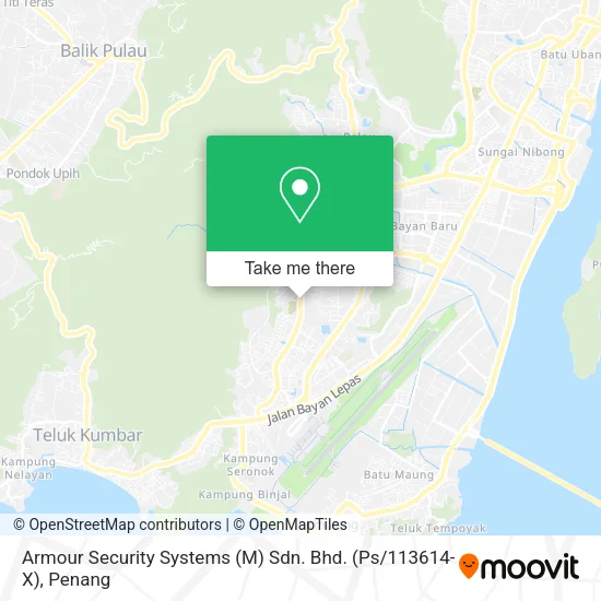 Armour Security Systems (M) Sdn. Bhd. (Ps / 113614-X) map