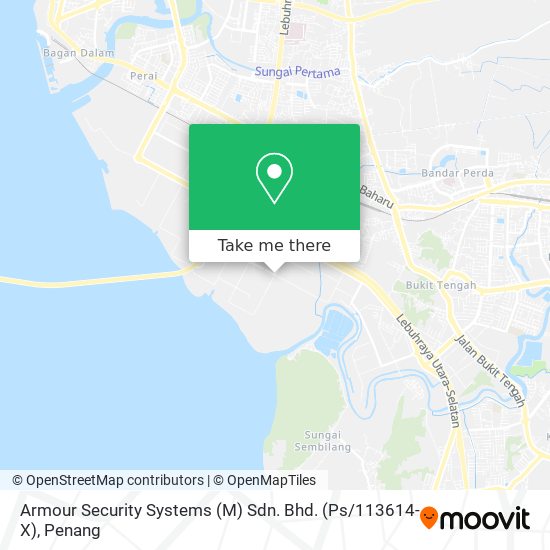 Armour Security Systems (M) Sdn. Bhd. (Ps / 113614-X) map