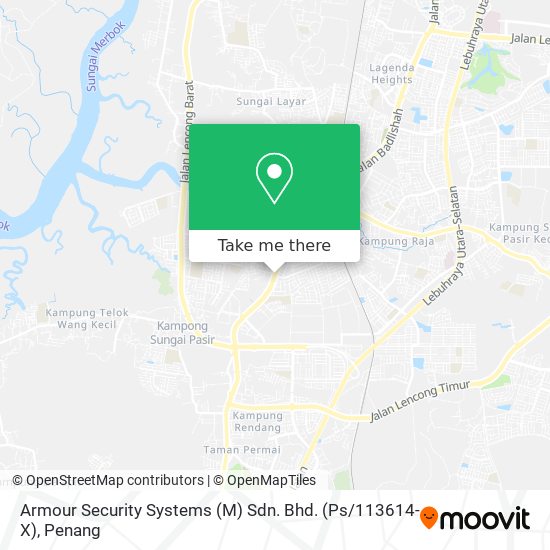 Armour Security Systems (M) Sdn. Bhd. (Ps / 113614-X) map