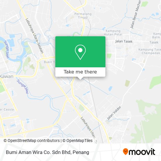 Peta Bumi Aman Wira Co. Sdn Bhd