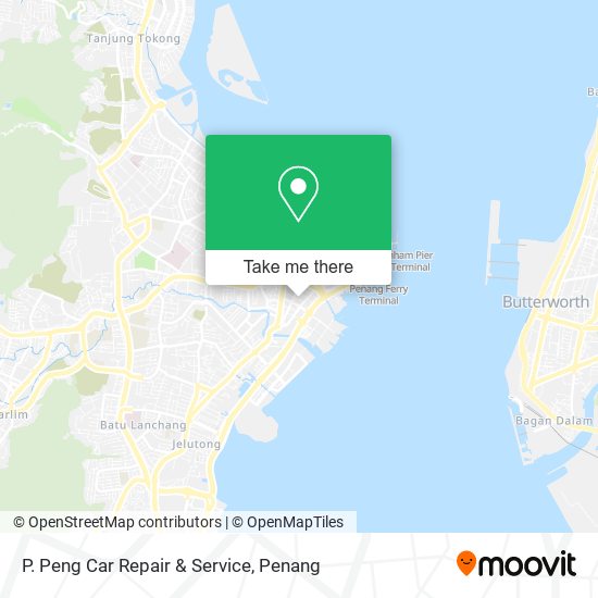 P. Peng Car Repair & Service map