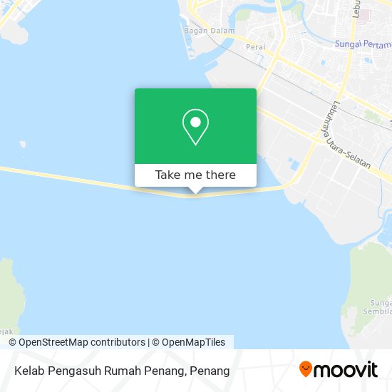 Kelab Pengasuh Rumah Penang map