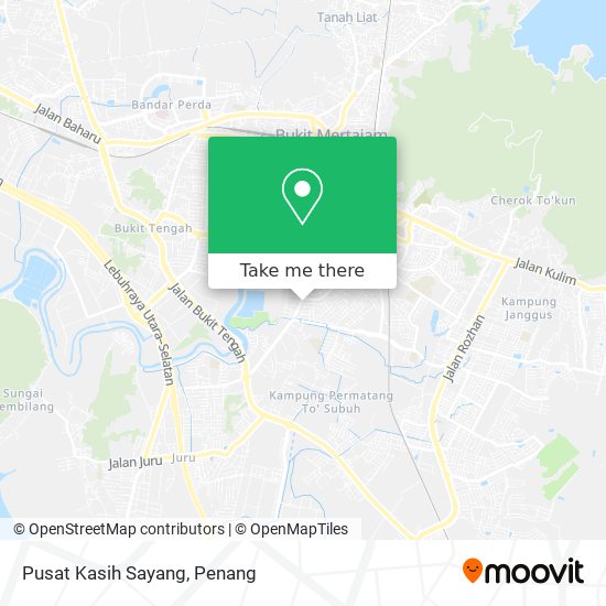 Pusat Kasih Sayang map